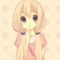  萌萌哒动漫女孩qq头像