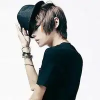  戴帽子背影男卡通头像霸气微信头像图片大全