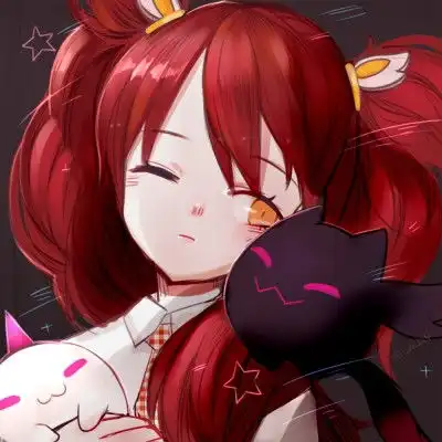  英雄联盟魔法少女美图