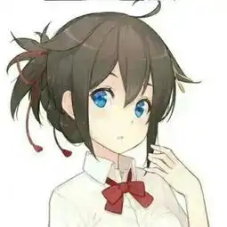  2018动漫卡通闺蜜头像一对两张唯美高清什么牵制我就放弃什么