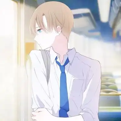  一对两张动漫情头住在你心里的情侣头像我要个性网