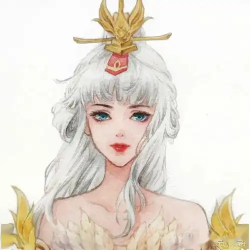 王者荣耀插画情侣头像,520快到了快跟对象一起用