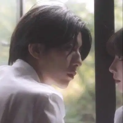  ins原宿风情侣头像