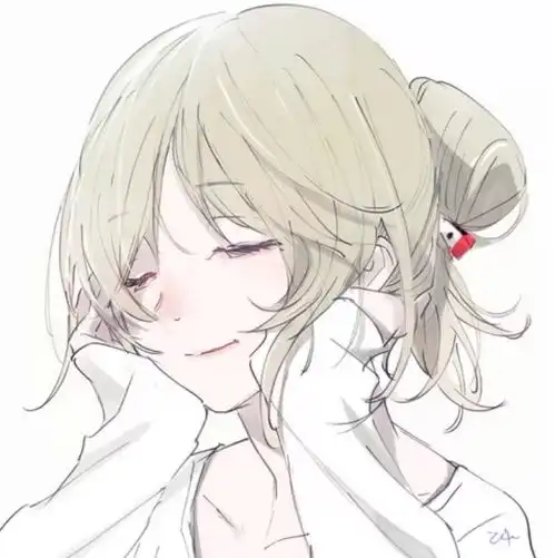  动漫头像原来,思念没有归期