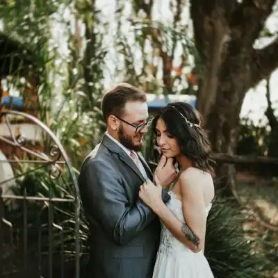 婚纱情侣头像欧美婚纱照一男一女