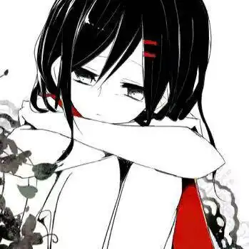  情侣动漫头像一男一女高冷酷无情