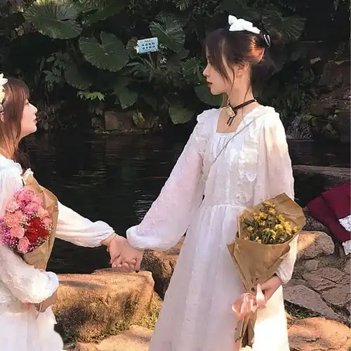 又纯又欲的姐妹闺蜜头像