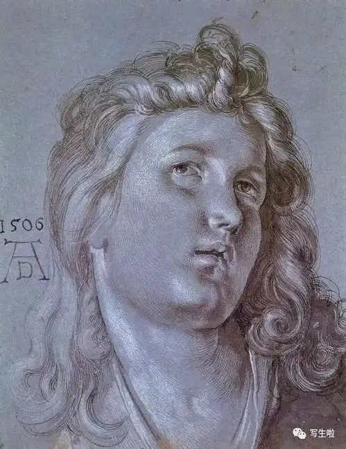  丢勒精品素描集