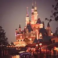  上海迪士尼真实图片现场实拍上海迪士尼图片