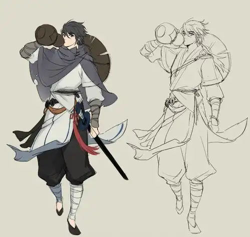  金庸15部小说要改编成漫画了,令狐冲东方不败等都换了新模样