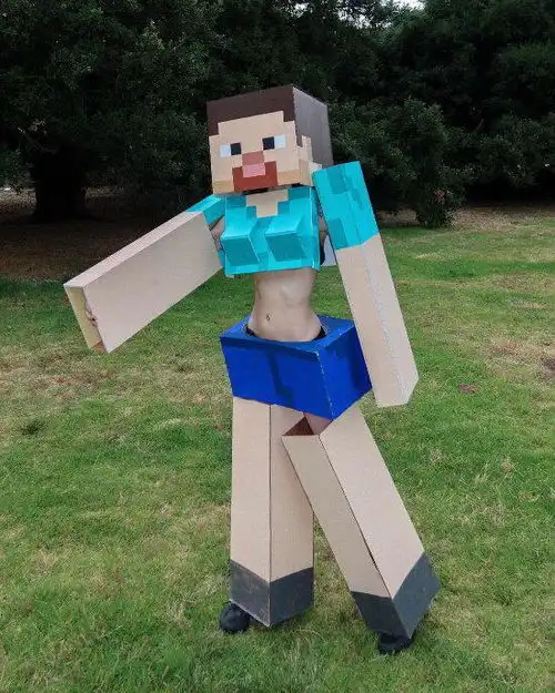  外网美女cosmc史蒂夫怎么和我玩的不一样