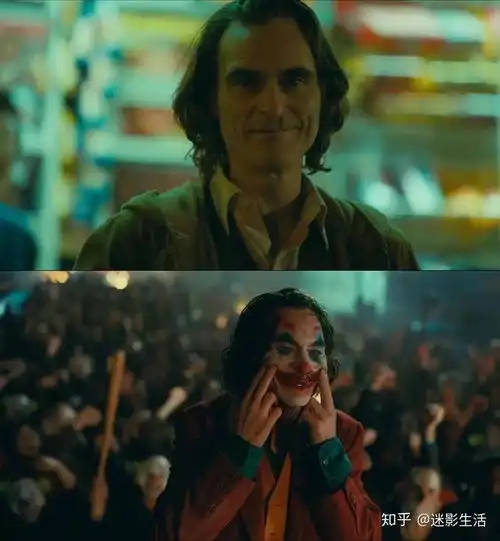  两版小丑是因为什么原因而区别