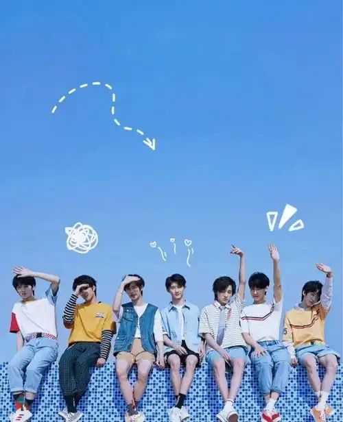  tnt时代少年团全员壁纸,还没有的,赶紧收藏吧