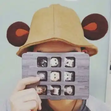  搞怪情头一对微信头像