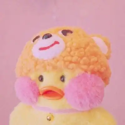  小黄鸭图片头像可爱最近很火的网红小黄鸭头像