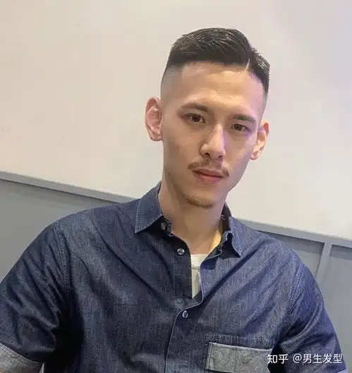  男生只会剪寸头就out了,2021夏季帅气发型,这样剪很好看