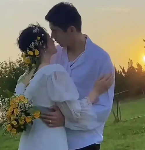  恭喜女排大将晒甜美婚纱照找到另一半年仅28岁也将隐退吗