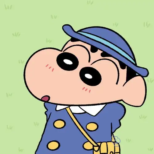  蜡笔小新情侣头像第一弹