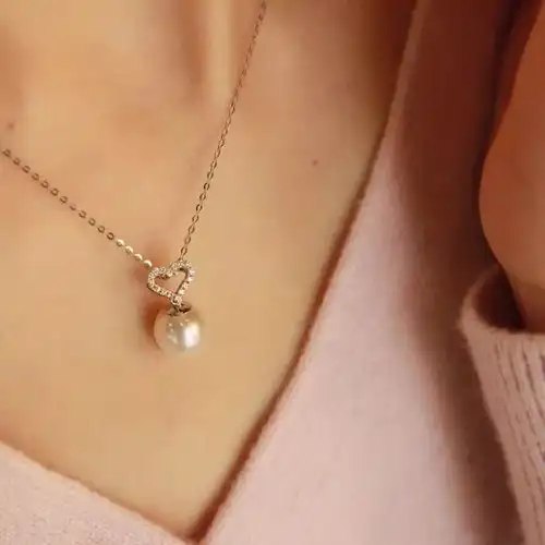  cindy说丨情人节限定珍珠项链礼盒上线,送给不将就的你搜狐时尚搜狐网