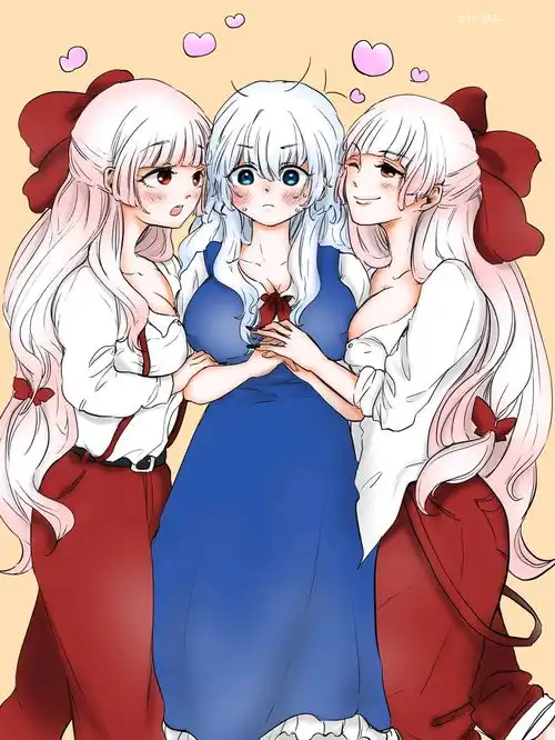  东方project图477上白泽慧音