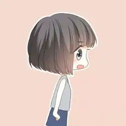  南曦敲可爱卡通情侣头像