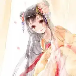 古风头像100张古风女子扶柔倾国色,风华绝世人