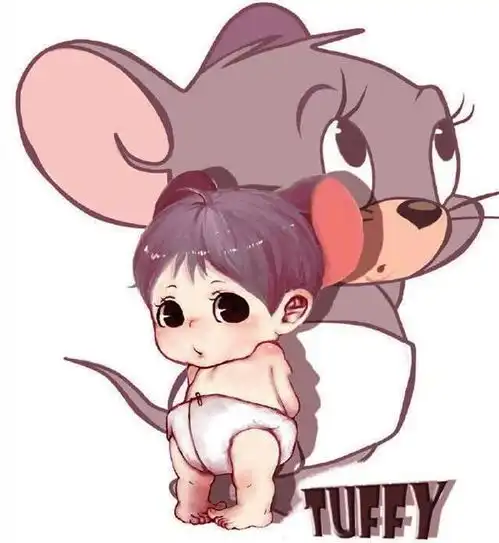  童年动漫人物拟人化后,杰瑞阳光帅气,汤姆则像极了霸道总裁