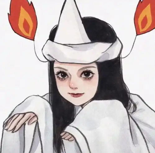  闺蜜头像你是万圣节最甜的糖