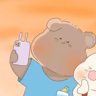  可爱情头左手牵你,右手敬礼,不负祖国不负你腾讯新闻