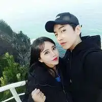  韩国最火的情侣头像微信头像图片大全