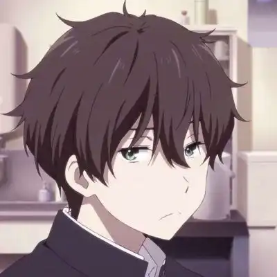  温柔男生头像动漫二转注明