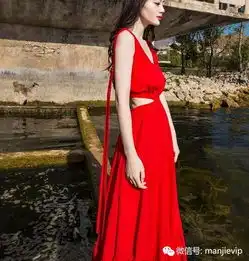  风情万种的连衣裙,穿上它去拗造型吧