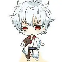  银魂头像高清q版微信头像图片大全