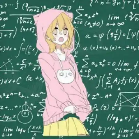  2020独一无二带公式的情侣头像一男一女一对两张