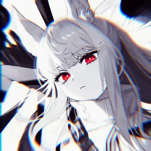  黑白酷帅女头,超飒超a女生动漫头像