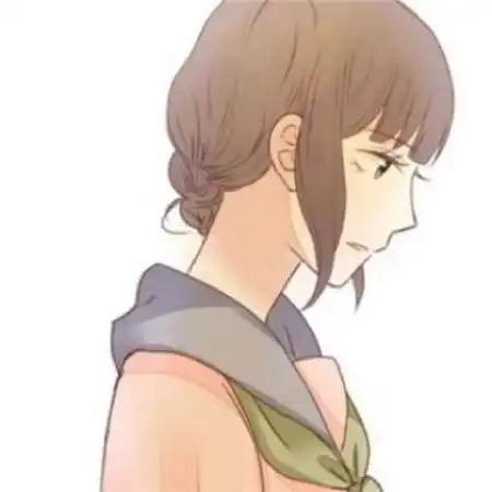  二次元卡通情侣头像一对一统治你的世界你的心