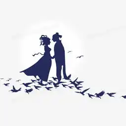  七夕情人节png图片素材免费下载png格式熊猫办公