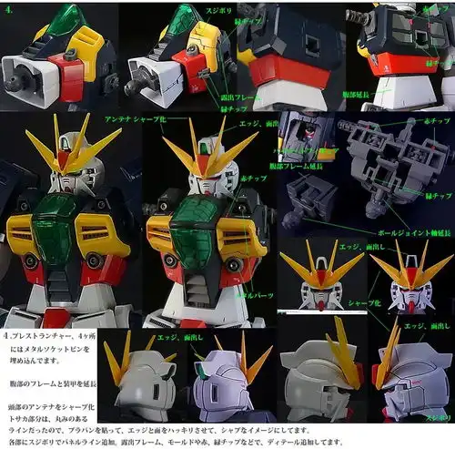  配色学到了mggx9901dx高达dx