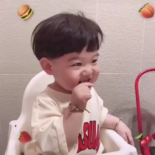  头像丨可爱的萌娃情侣头像