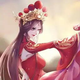  古风情侣头像我们各自努力,最高处见