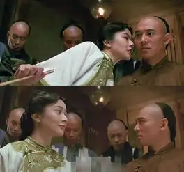  香港第一美女关之琳美不美请看电影里的截图