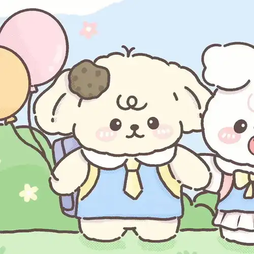  2023最新萌萌哒小清新卡通动漫情情侣头像我要个性网