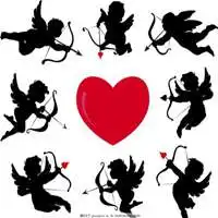  丘比特之枪情侣头像抖音丘比特之枪情头图片