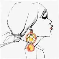  简约头像女生手绘头像女生微信头像图片大全