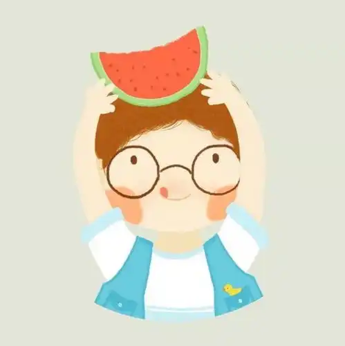 素材西瓜男孩是对少年强的最好呼应
