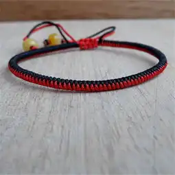  藏式九乘金刚结手绳手链男女情侣款红绳中堆糖,美好生活研究所