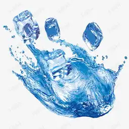  蓝色冰块素材图片免费下载高清psd千库网图片编号8280778