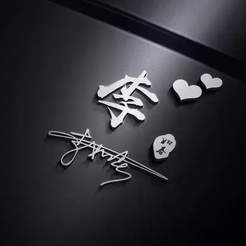  你的微信头像我承包了,33张最新3d金属商务签名头像,请带走换上