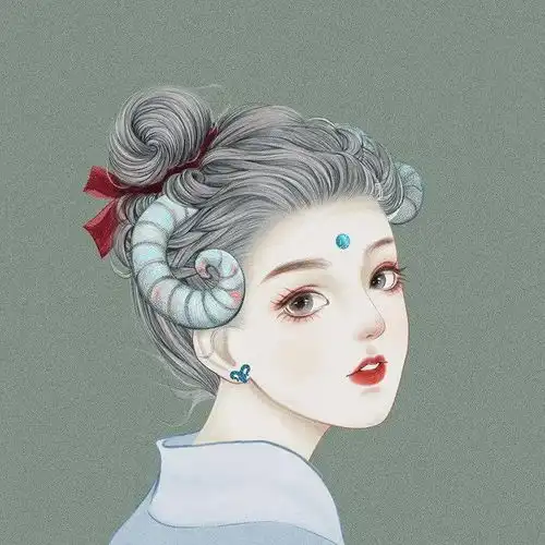 古风头像女生十二星座头像