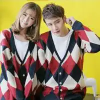  韩版情侣头像复古风图片韩版情侣头像原宿风一对两组